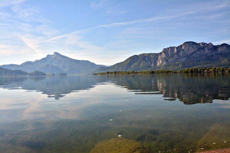 Haus Bachinger Apartment Mondsee Bagian luar foto