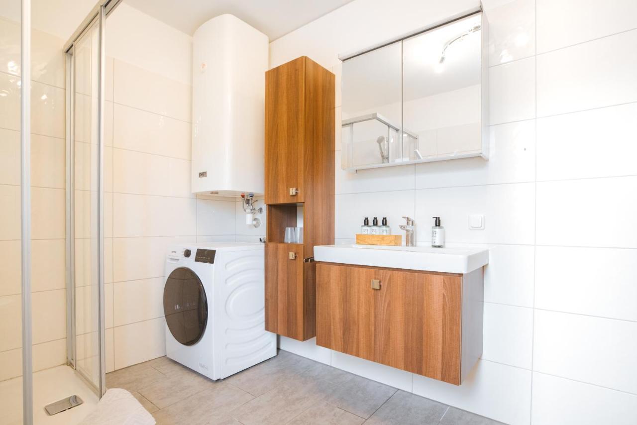 Haus Bachinger Apartment Mondsee Bagian luar foto